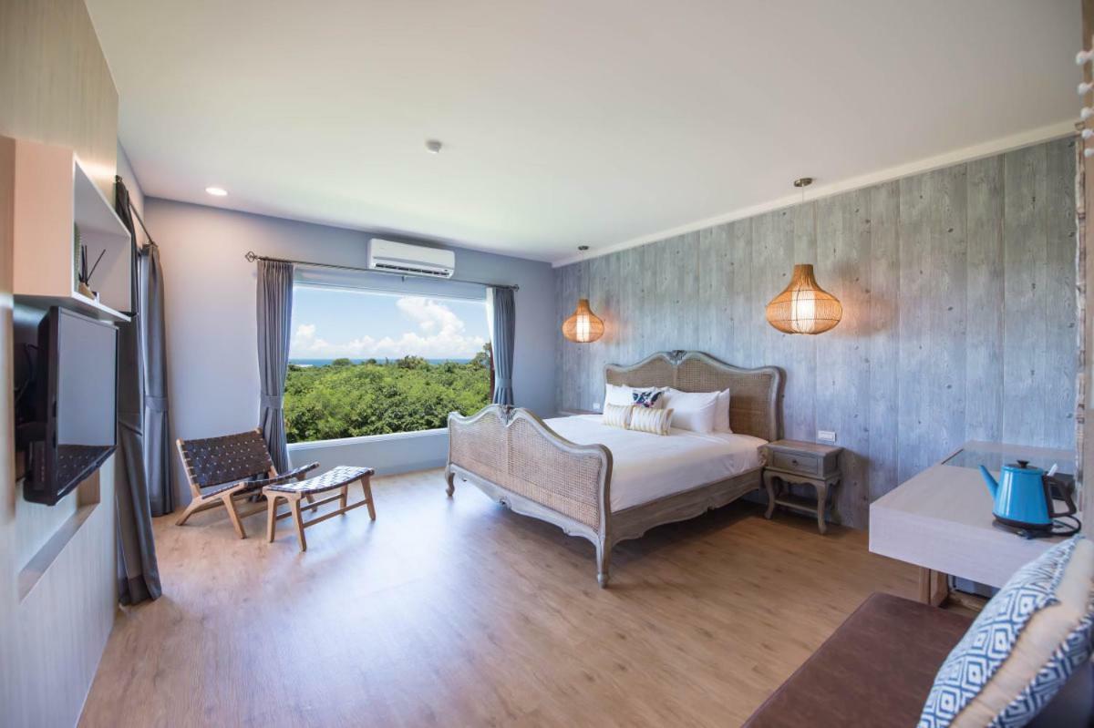 Outline B&B Xiaoliuqiu Luaran gambar