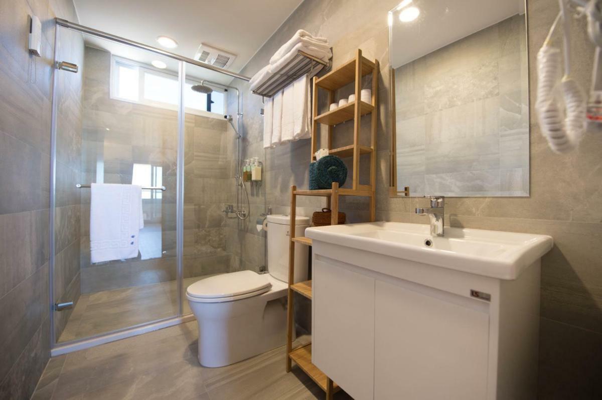 Outline B&B Xiaoliuqiu Luaran gambar