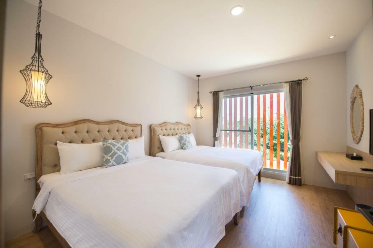 Outline B&B Xiaoliuqiu Luaran gambar
