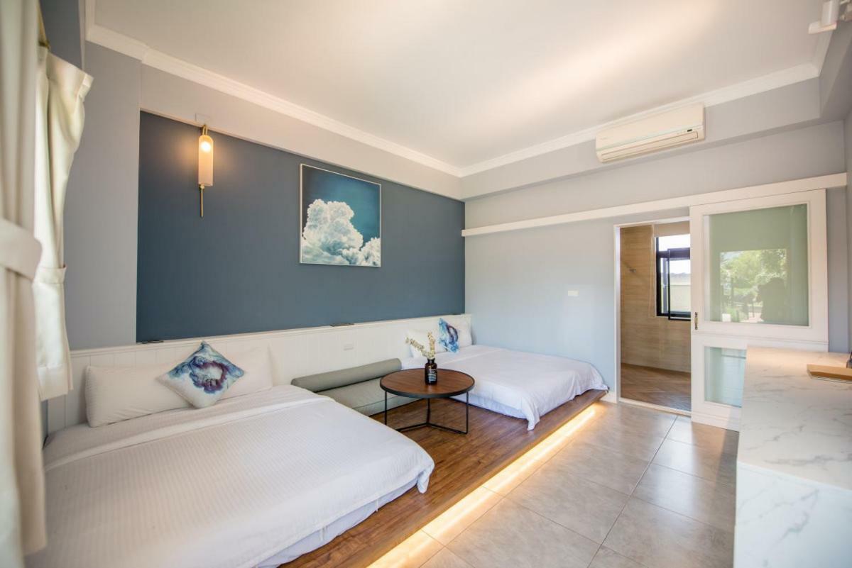 Outline B&B Xiaoliuqiu Luaran gambar