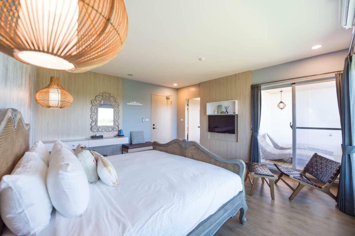 Outline B&B Xiaoliuqiu Luaran gambar