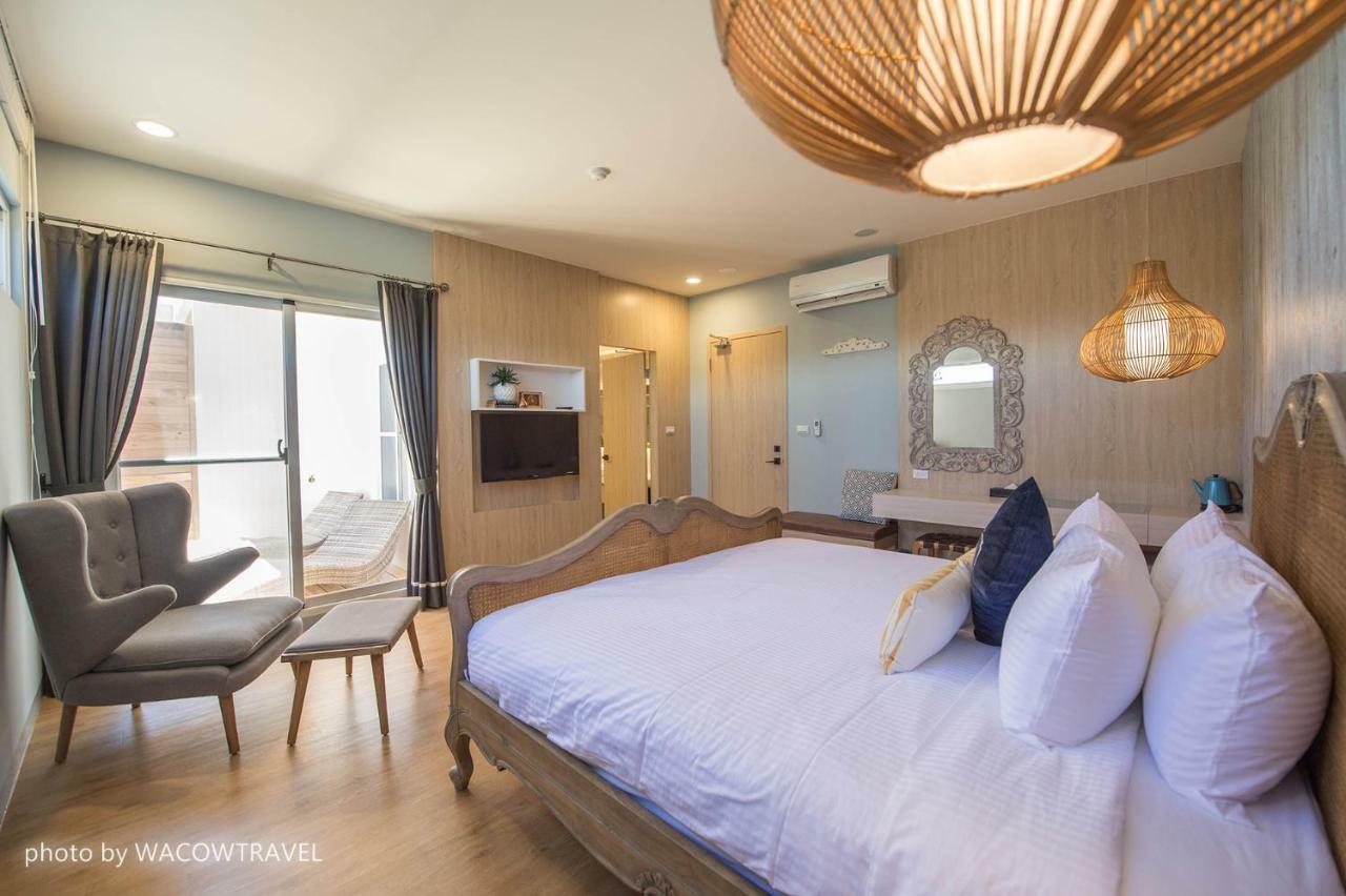 Outline B&B Xiaoliuqiu Luaran gambar
