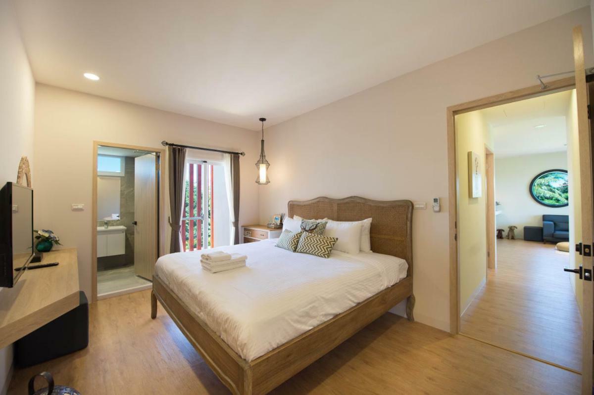 Outline B&B Xiaoliuqiu Luaran gambar