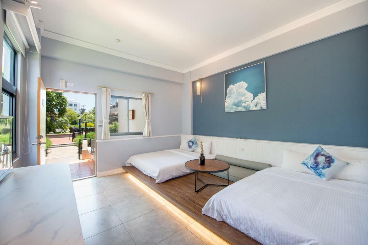Outline B&B Xiaoliuqiu Luaran gambar