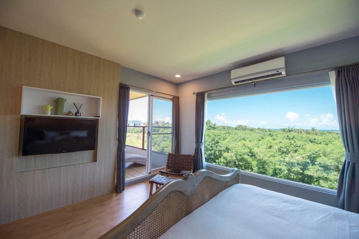 Outline B&B Xiaoliuqiu Luaran gambar