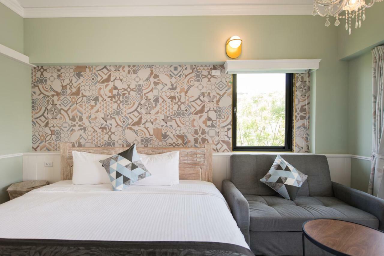 Outline B&B Xiaoliuqiu Luaran gambar