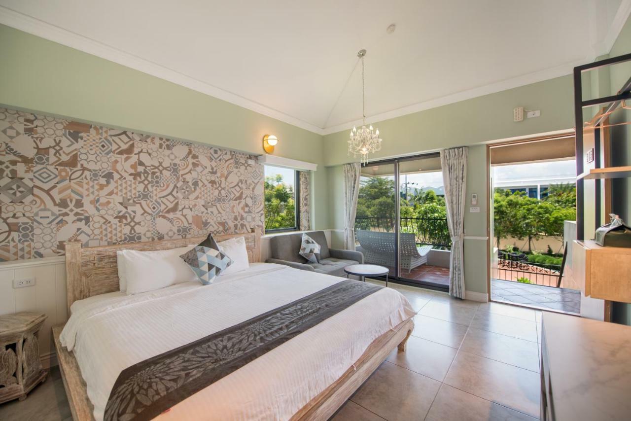 Outline B&B Xiaoliuqiu Luaran gambar