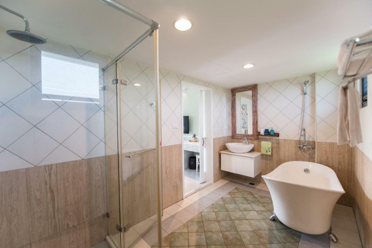 Outline B&B Xiaoliuqiu Luaran gambar